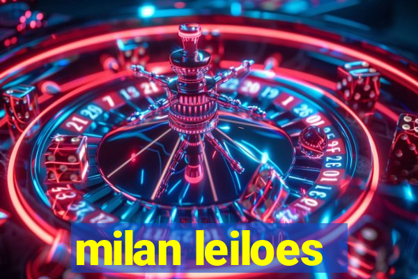 milan leiloes